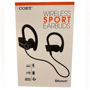 Coby Wireless Bluetooth Sport Earbuds